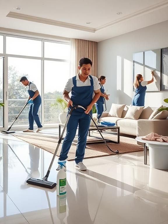 Christmas Deep Clean